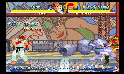 Street Fighter Alpha 2 Screenshot 1